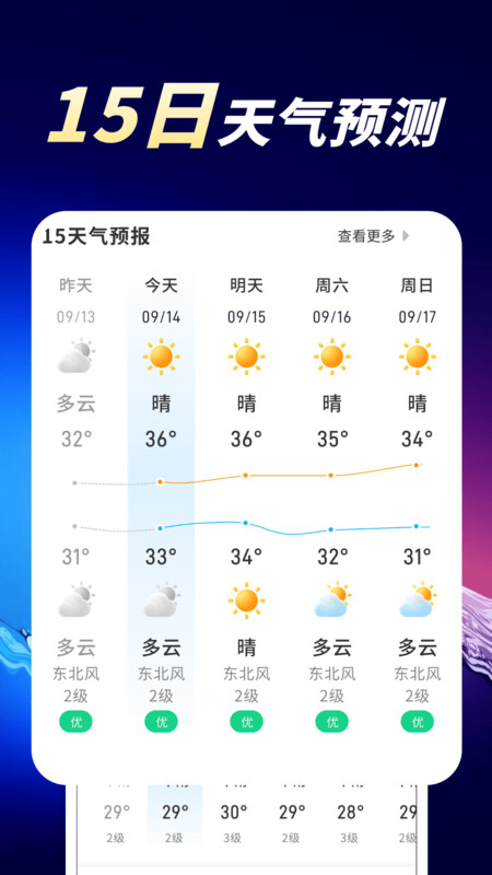天气预报分秒报0