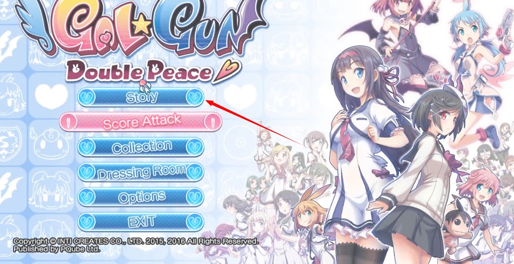 少女射击vv中文mod版