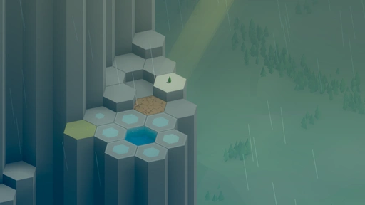 春泉瀑布移植版