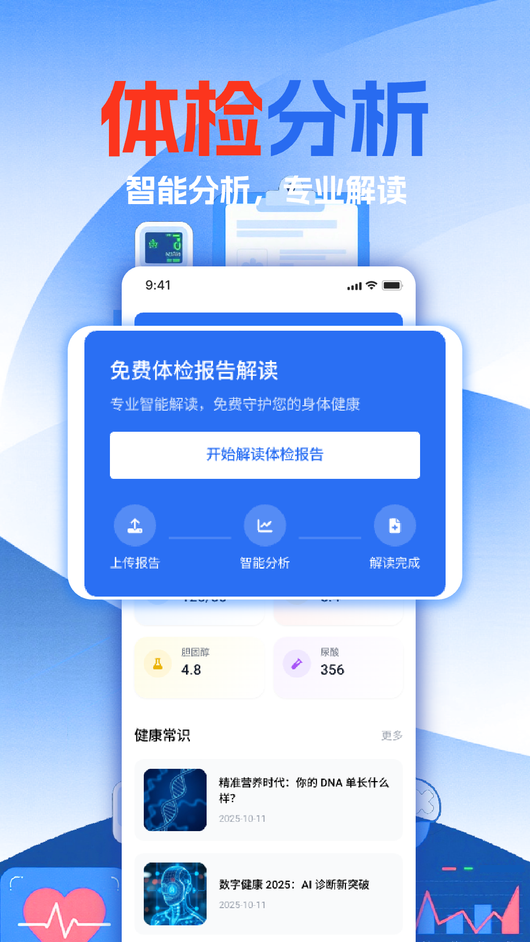免费体检报告解读3
