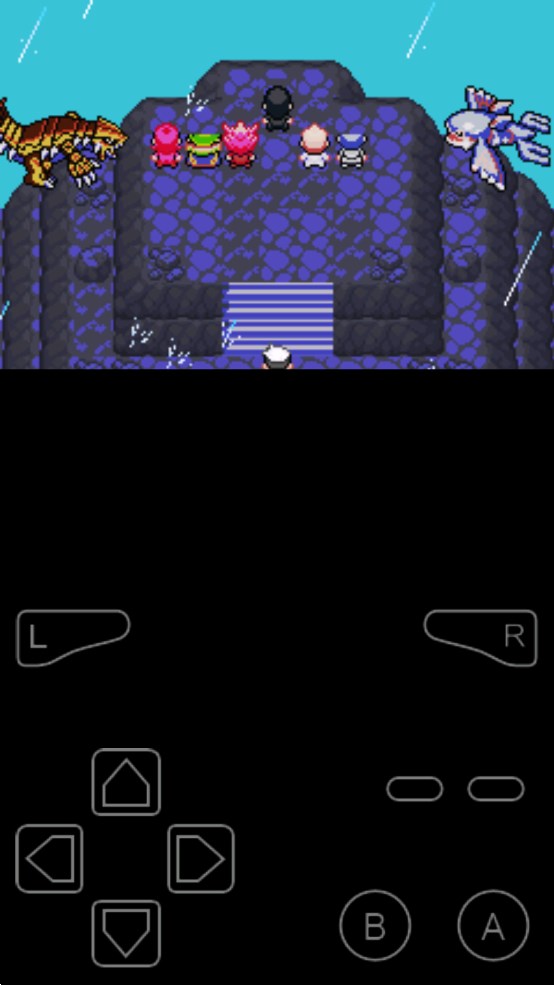 口袋妖怪究极绿宝石5.5游戏0