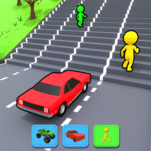 竞速变变变小游戏