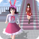 樱花校园逃离跑酷