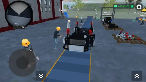 汽车工厂大亨3D1