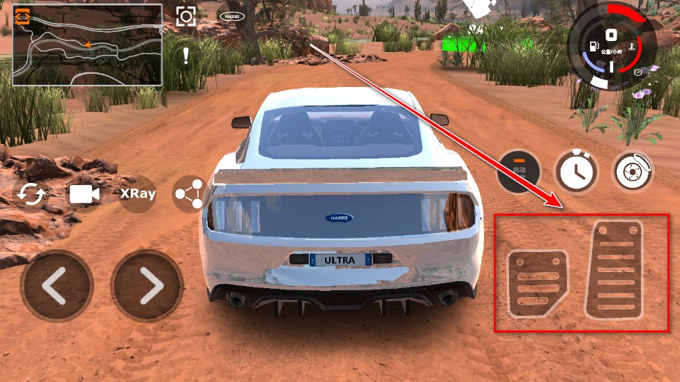 驾驶X软体汽车碰撞模拟器