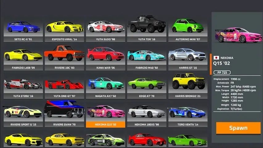 驾驶X软体汽车碰撞模拟器