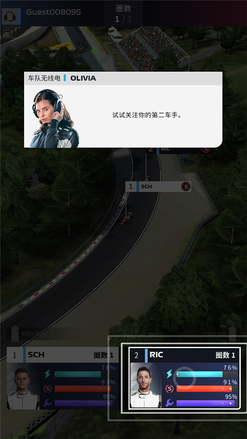 F1赛车经理0