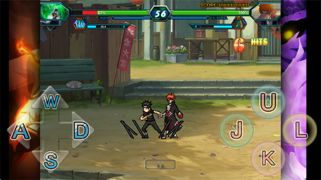 死神vs火影别天止水改2.9版0