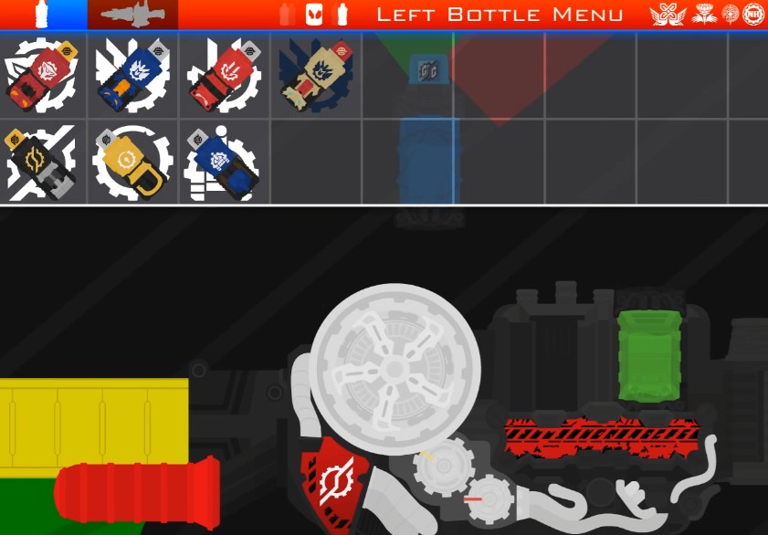 假面骑士创骑驱动器模拟器豪华版