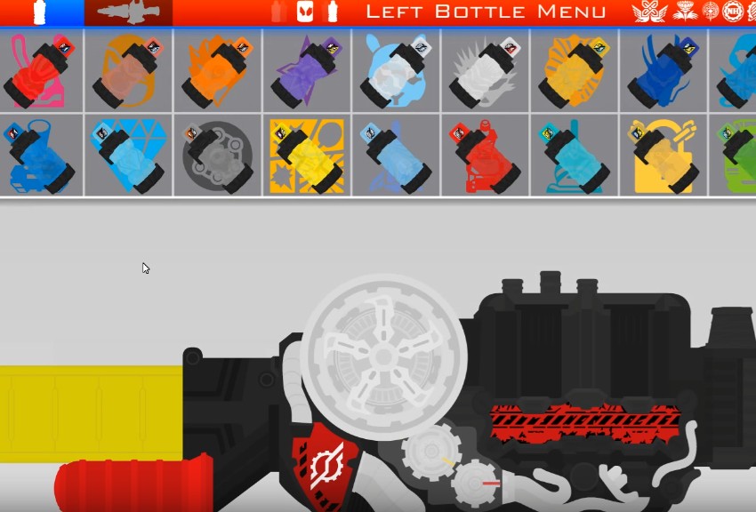 假面骑士创骑驱动器模拟器豪华版