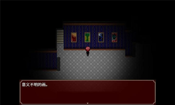 黑色花与红山羊2