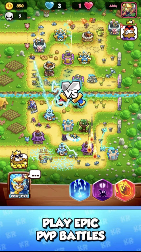 王国保卫战战略对决3