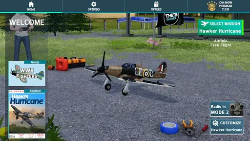 真实飞行模拟器RC遥控202625488