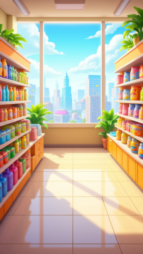 开个杂货铺红包版