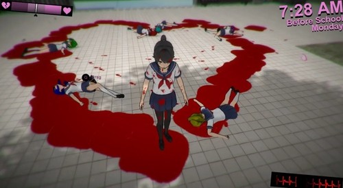 yandere simulator病娇模拟器25522