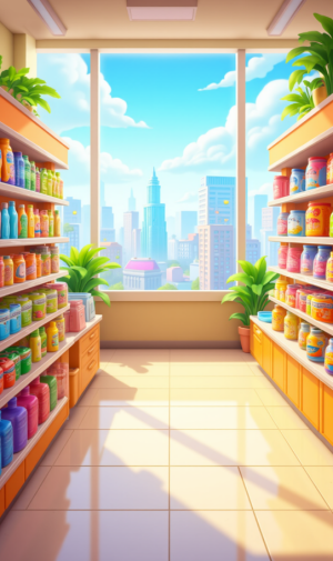 开个杂货铺赚钱版