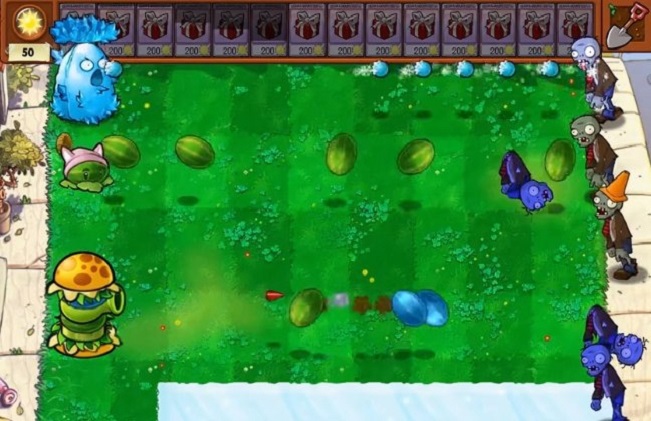 植物大战僵尸杂交植物版1