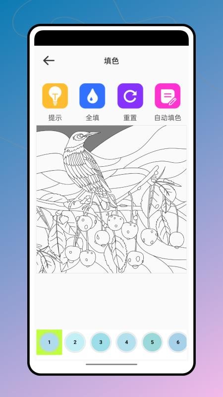 csp画画涂色指绘
