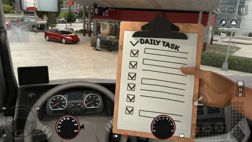 汽车运载卡车模拟器25595