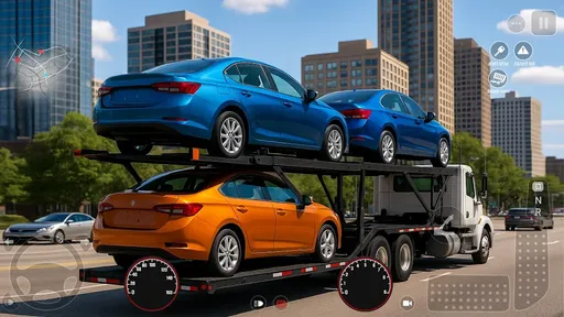 汽车运载卡车模拟器25595