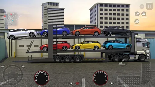 汽车运载卡车模拟器