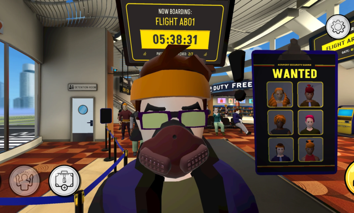 机场安保员模拟器25634