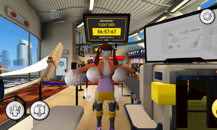 机场安保员模拟器25634