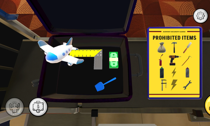 机场安保员模拟器