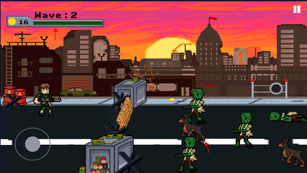 僵尸快打美女版2