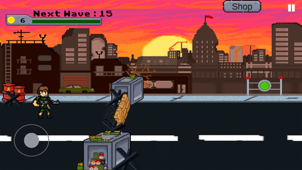 僵尸快打美女版3