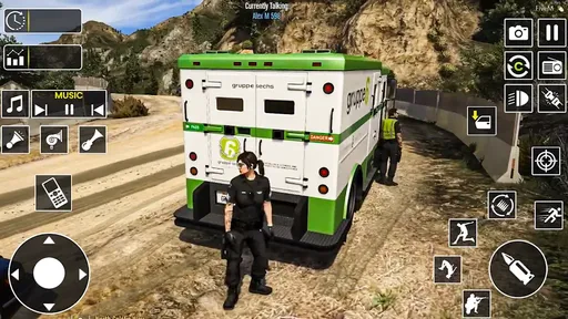 现金运输车驾驶0