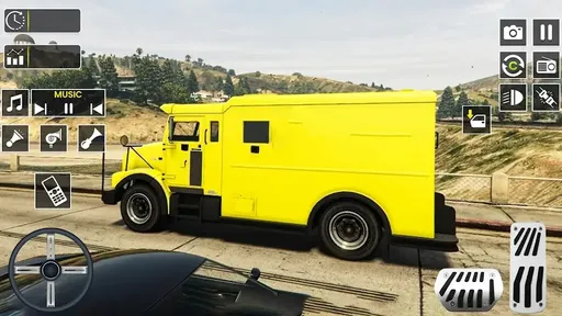 现金运输车驾驶1