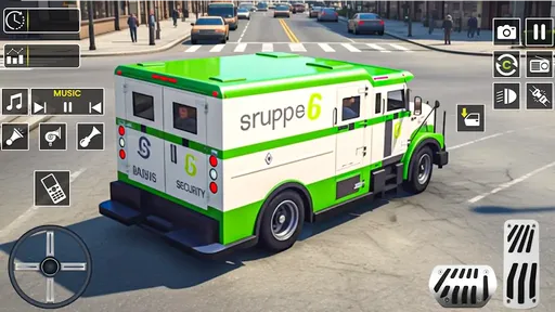 现金运输车驾驶2