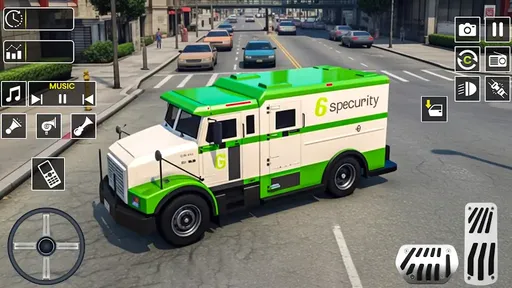 现金运输车驾驶3