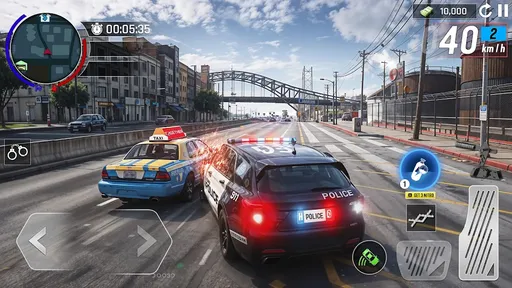 美国警车追逐驾驶1