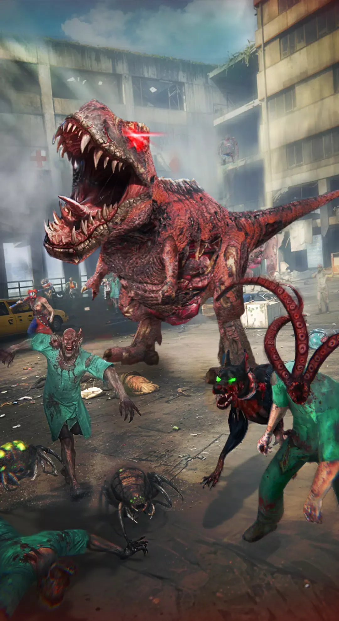 僵尸猎人射击或死亡0