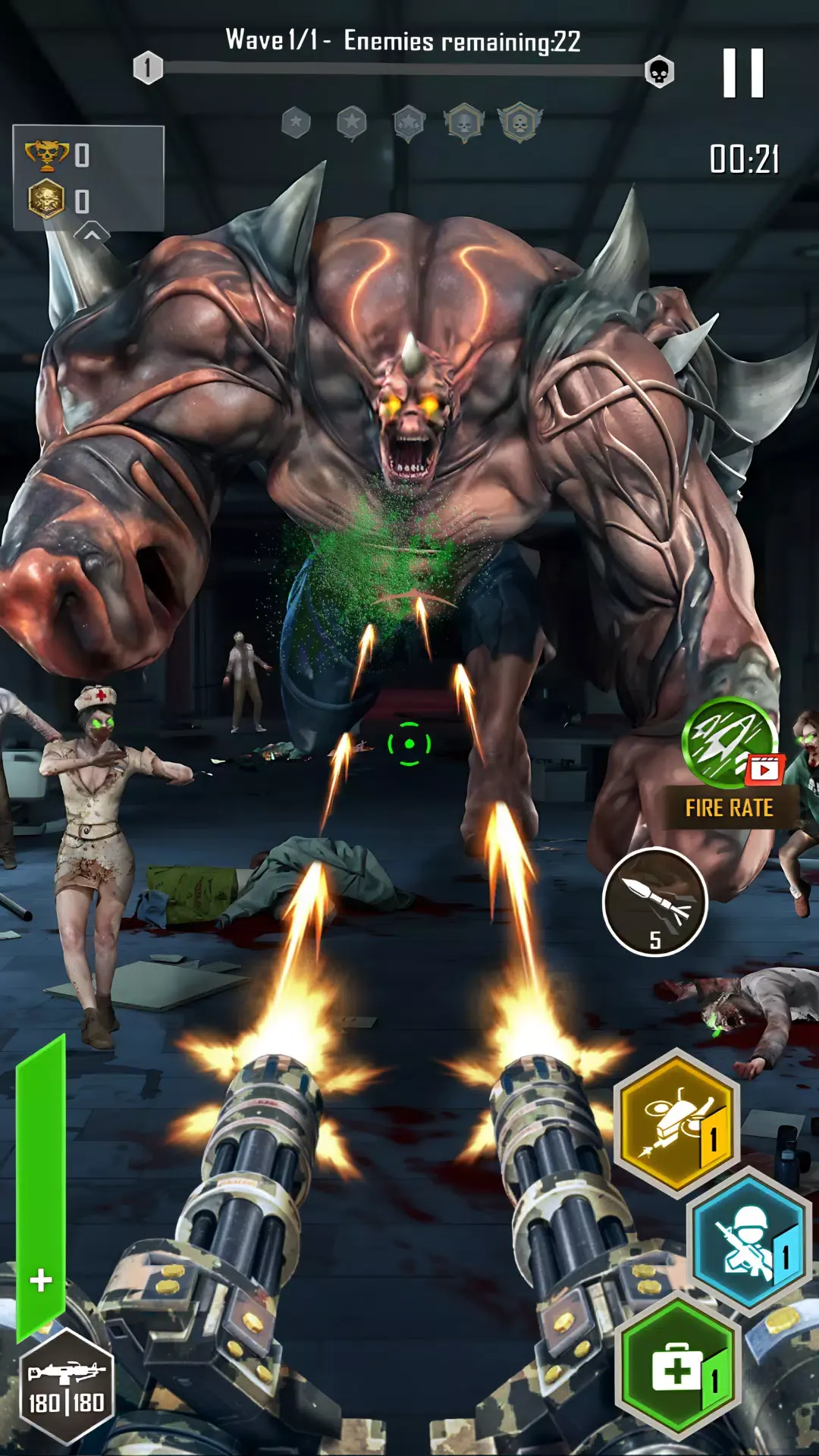 僵尸猎人射击或死亡4