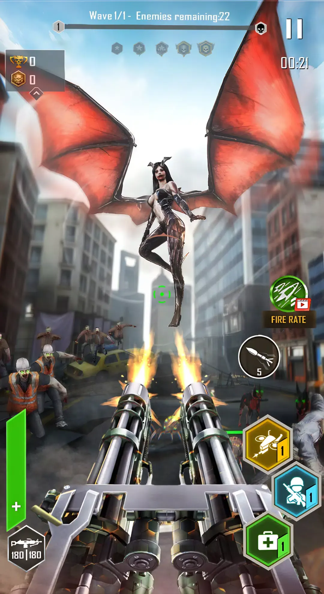 僵尸猎人射击或死亡3