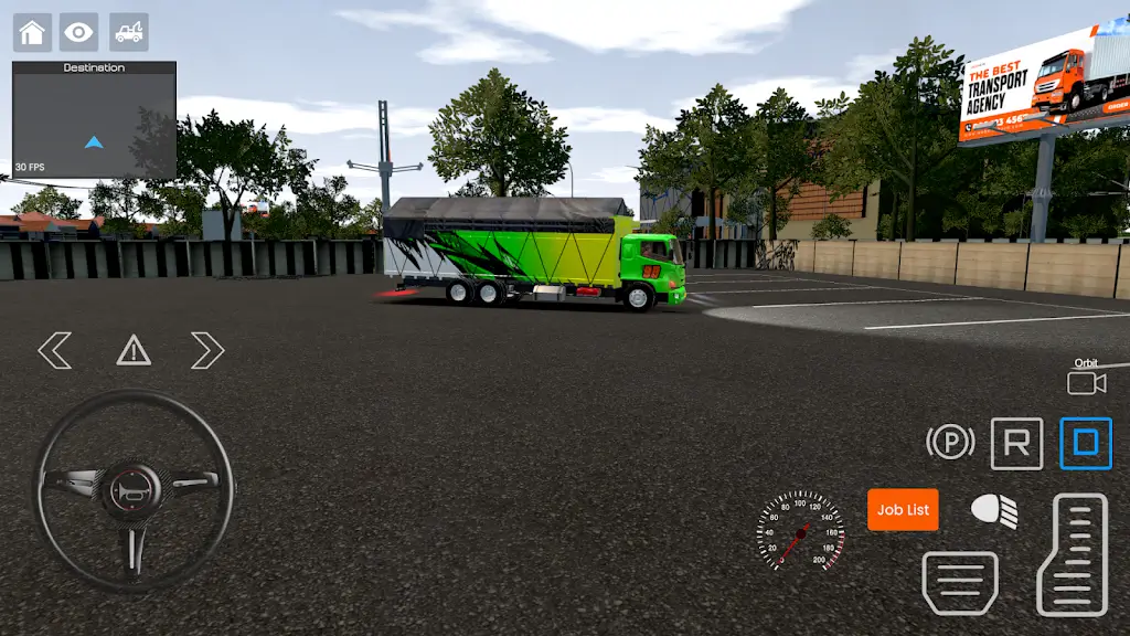 炫酷卡车模拟器25683