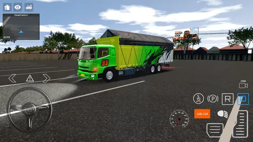 炫酷卡车模拟器25683