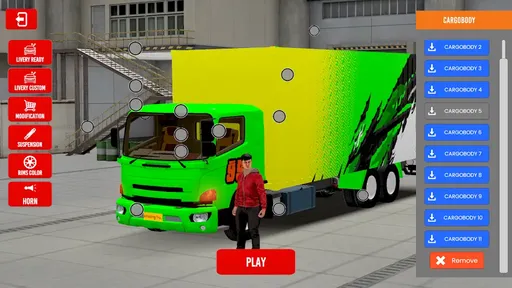 炫酷卡车模拟器25683