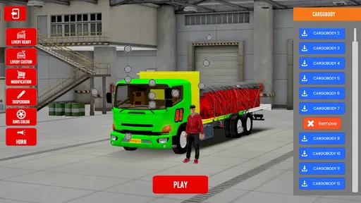 炫酷卡车模拟器25683