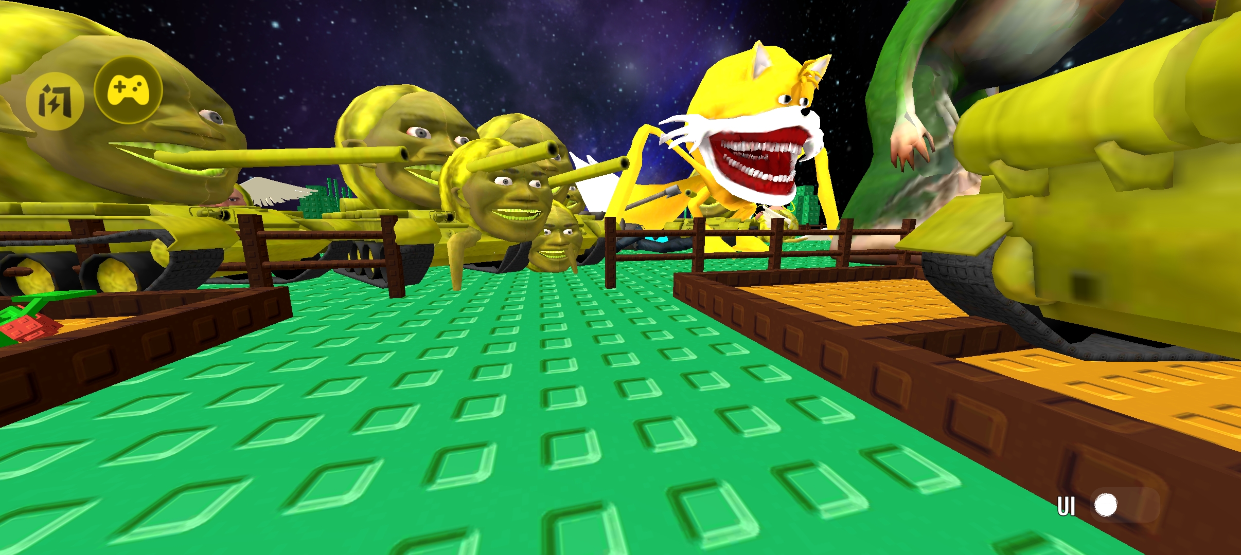 马桶人太空沙盒1