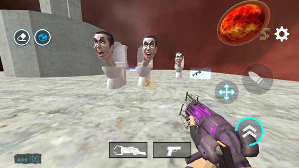 马桶人太空沙盒图片5