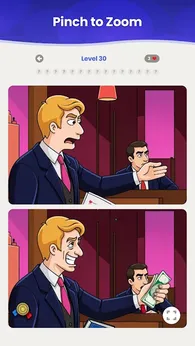 多处差异来找茬25691