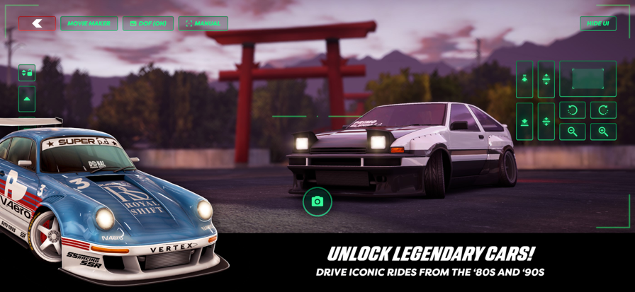 静态换挡赛车25693