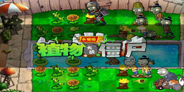 植物大战僵尸长城版2