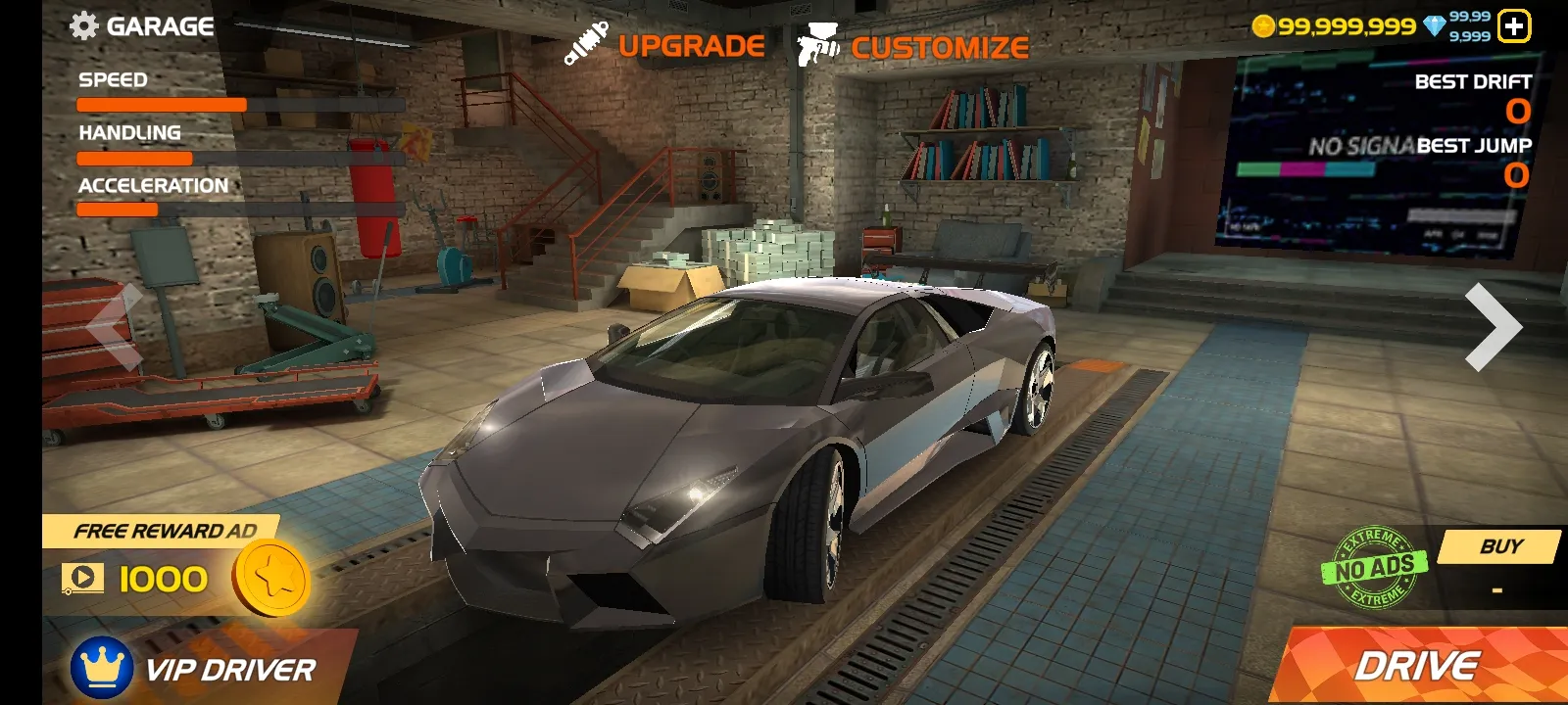 极速汽车驾驶城市街道2