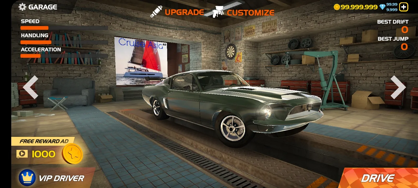 极速汽车驾驶城市街道3