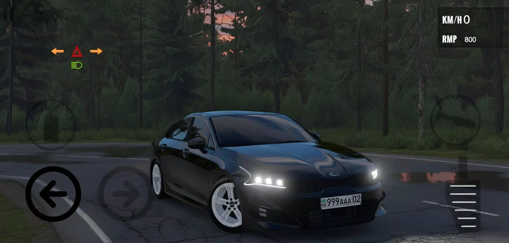 哈萨克斯坦汽车模拟器0